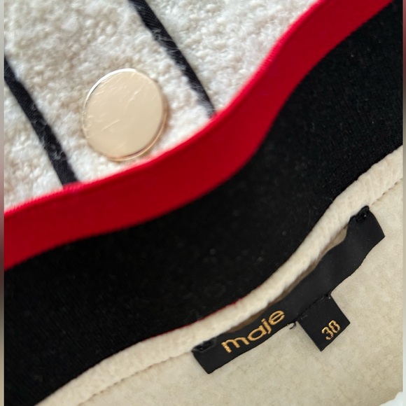 Maje Tweed Jacket and Skirt Suit - Picture 4 of 9